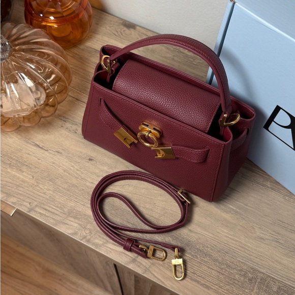 Parisa Wang Madison Micro Top Handle Bag - Picture 9 of 14